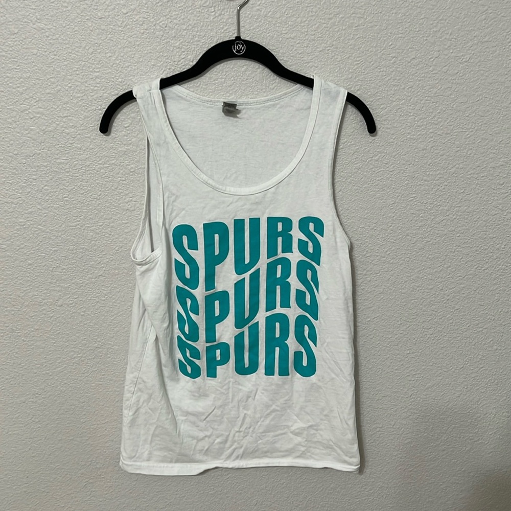 San Antonio Spurs tank top